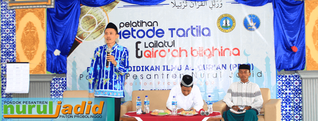 PPIQ Nurul Jadid Adakan Pelatihan Metode Tartila