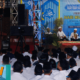 Meriahnya peringatan maulid nabi saw di pp nurul jadid.