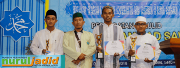 Semarakkan Maulid Nabi Dengan Lomba Ala Santri