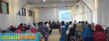 Yayasan Syifaul Qulub Bertaaruf ke PP. Nurul jadid