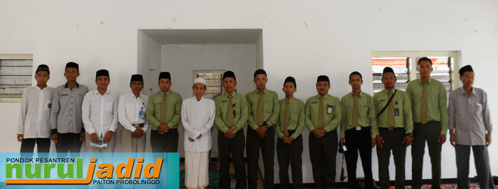 Mts Nusantara Kota Probolinggo Bersivitasi ke pp. Nurul jadid
