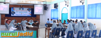 SMA Darut Taqwa Dalami Metode Belajar Bahasa Mandarin di PP. Nurul jadid