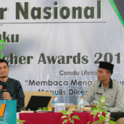 “Membaca Mengenal Dunia, Menulis Untuk Dikenal dunia ”
