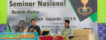 “Membaca Mengenal Dunia, Menulis Untuk Dikenal dunia ”