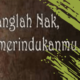 Ibu Maafkan Anakmu