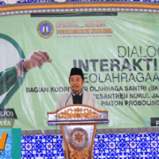 BKOS Nurul Jadid ; Dialog Keolahragaan Bersama Legenda Persebaya
