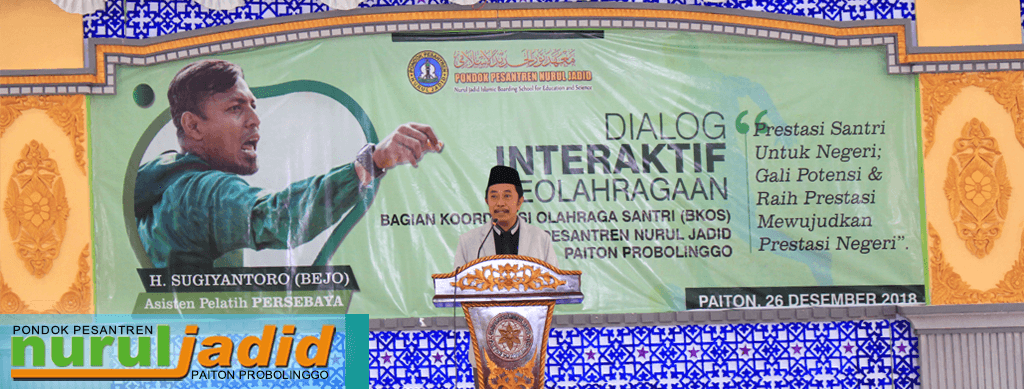BKOS Nurul Jadid ; Dialog Keolahragaan Bersama Legenda Persebaya