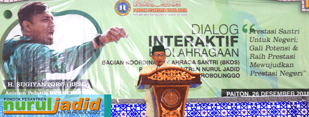H. Makki Maimun Wafi; Santri Berprestasi Akan Mengharumkan Negeri.