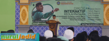 KH. Makki Maimun Wafi; Gapai Prestasi Dengan Istiqomah Belajar