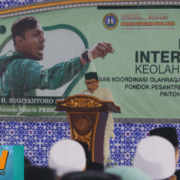 Pemantik Semangat Santri, BKOS Gelar Dialog Interaktif.