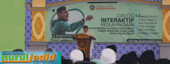 Pemantik Semangat Santri, BKOS Gelar Dialog Interaktif.