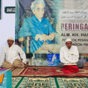 KH. Khalilurrahman wafi; Jadikan Perjuangan Alm, KH. Hasan Abdul Wafi Sebagai Cerminan