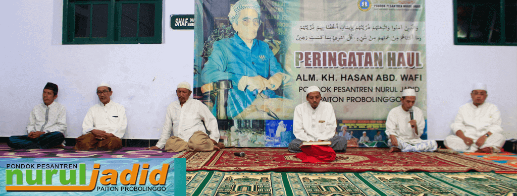 KH. Khalilurrahman wafi; Jadikan Perjuangan Alm, KH. Hasan Abdul Wafi Sebagai Cerminan