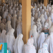 Begini Cara Santri Putri PP. Nurul jadid Sambut Tahun Baru