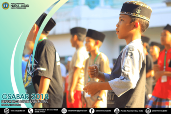Galeri Foto: Senam Santri OSABAR 2018