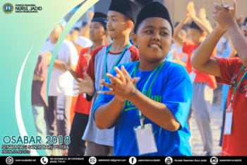 Galeri Foto: Senam Santri OSABAR 2018