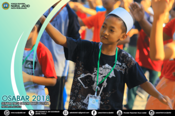 Galeri Foto: Senam Santri OSABAR 2018