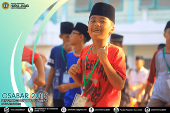 Galeri Foto: Senam Santri OSABAR 2018