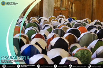 Sholat Dhuha Berjamaah OSABAR 2018