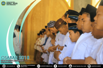 Sholat Dhuha Berjamaah OSABAR 2018