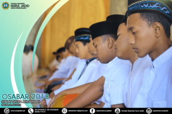 Sholat Dhuha Berjamaah OSABAR 2018