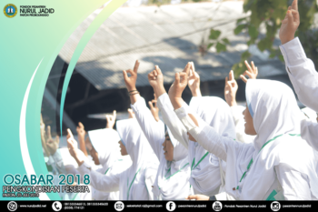 Pengkondisian Peserta Putri OSABAR 2018