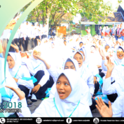Pengkondisian Peserta Putri OSABAR 2018