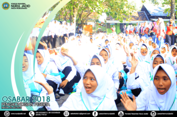 Pengkondisian Peserta Putri OSABAR 2018