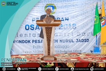 Penutupan OSABAR 2018