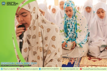 Cara Santri Sambut Tahun Baru 2019