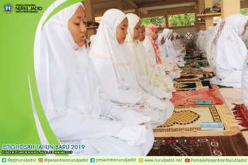 Cara Santri Sambut Tahun Baru 2019