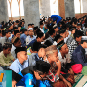 Perayaan Tahun Baru Ala Santri Nurul Jadid