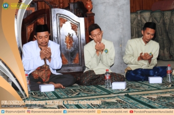 Pelantikan Pengurus Wilayah dan Wali Asuh Periode 2019-2020