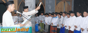PP. Nurul Jadid Lantik 10 Kepala Wilayah, 27 Kepala Daerah dan 114 Wali Asuh