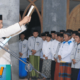 PP. Nurul Jadid Lantik 10 Kepala Wilayah, 27 Kepala Daerah dan 114 Wali Asuh