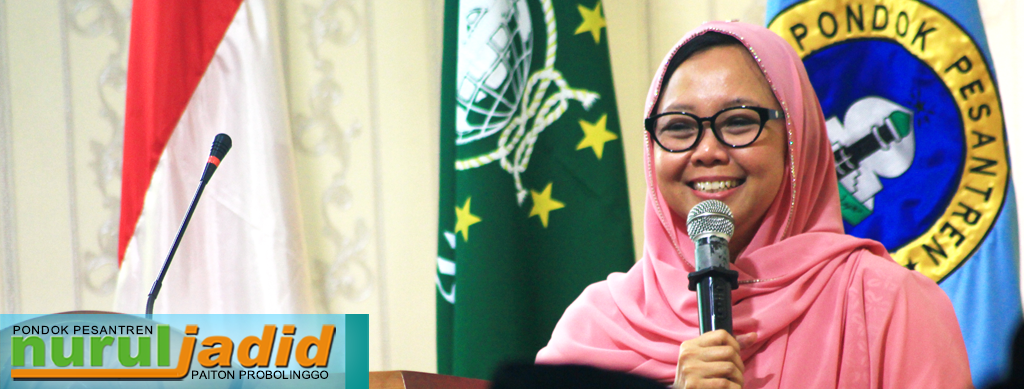 Alissa Wahid : Training ke 9 LKKNU di PP. Nurul Jadid