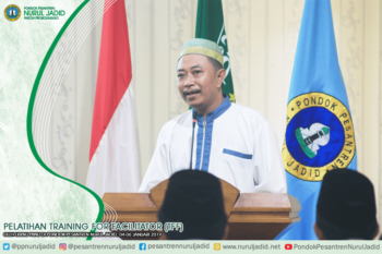 Training for Facilitator (TFF) LKKNU PBNU
