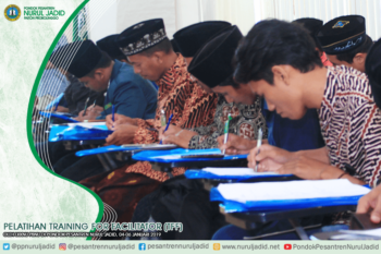 Training for Facilitator (TFF) LKKNU PBNU