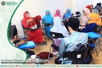 Training for Facilitator (TFF) LKKNU PBNU
