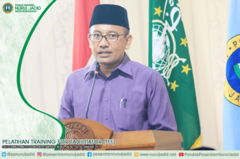 Training for Facilitator (TFF) LKKNU PBNU