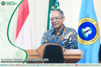 Training for Facilitator (TFF) LKKNU PBNU