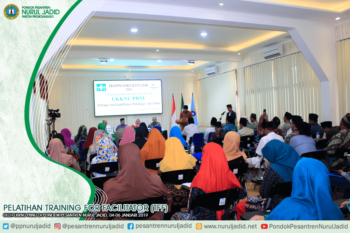Training for Facilitator (TFF) LKKNU PBNU