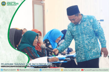 Training for Facilitator (TFF) LKKNU PBNU