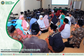 Training for Facilitator (TFF) LKKNU PBNU