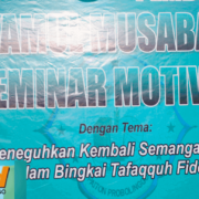 Asrama Diniyah Adakan Ayyamul Musabaqoh dan Seminar Motivasi