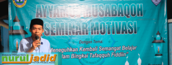Asrama Diniyah Adakan Ayyamul Musabaqoh dan Seminar Motivasi