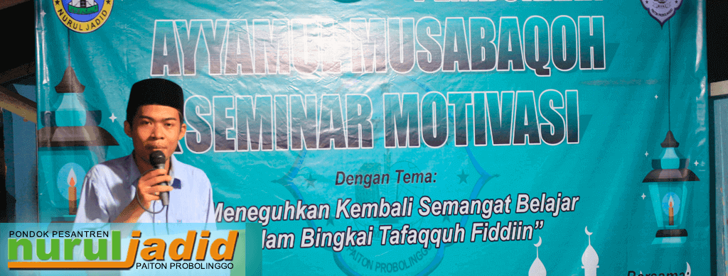 Asrama Diniyah Adakan Ayyamul Musabaqoh dan Seminar Motivasi
