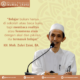 Kata Mutiara KH. Moh. Zuhri Zaini