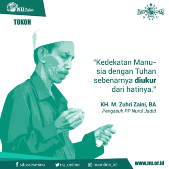 Kata Mutiara KH. Moh. Zuhri Zaini