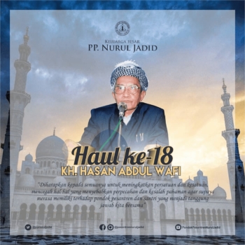 Kata Mutiara Alm. KH. Hasan Abdul Wafi
